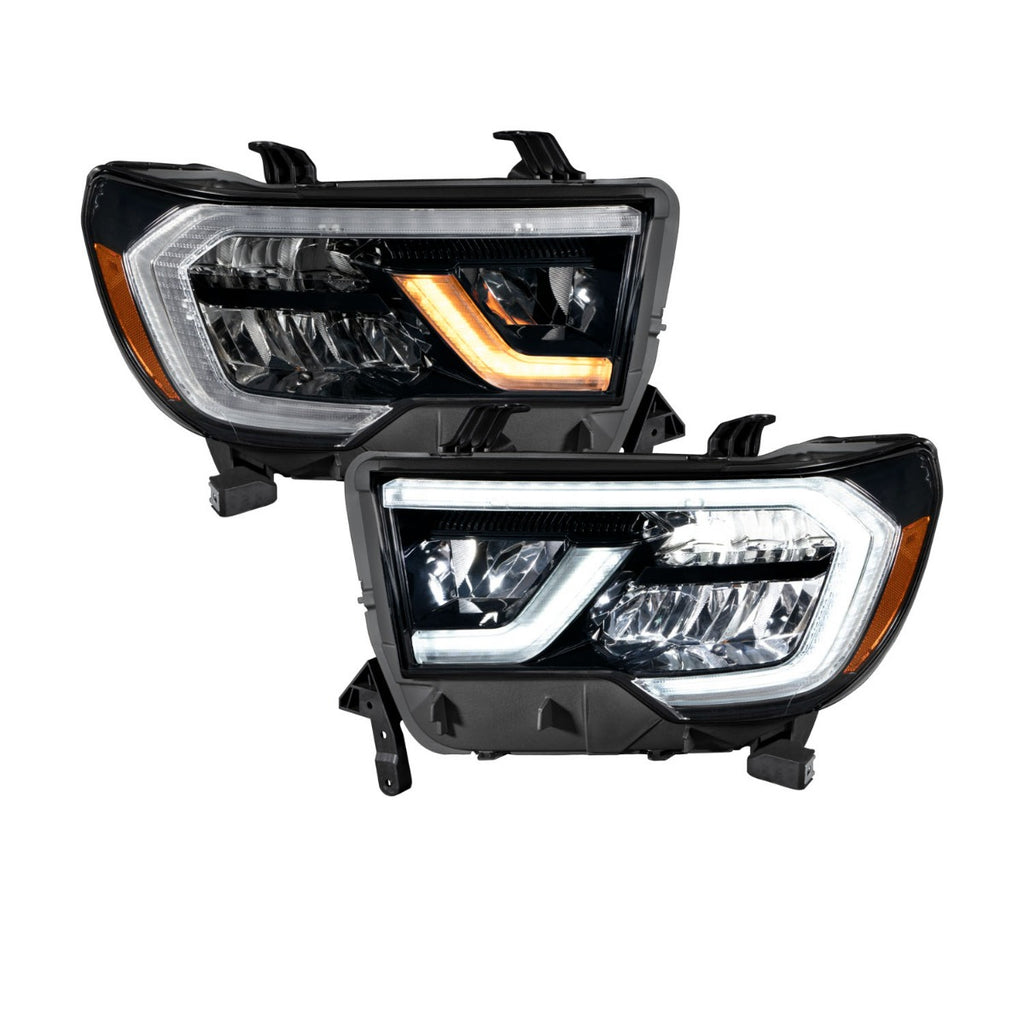 -Form Lighting - 2007+ Toyota Tundra/Sequoia LED Reflector Headlights (pair)-Headlight-Form Lighting