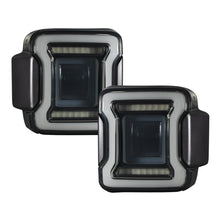 Load image into Gallery viewer, -Form Lighting - 2018-2024 Jeep Wrangler LED Tail Lights Smoke (pair)-Tail Light-Form Lighting