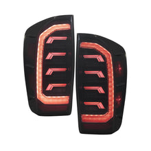 Load image into Gallery viewer, -Form Lighting - 2016-2023 Toyota Tacoma LED Tail Lights Smoked (pair)-Tail Light-Form Lighting