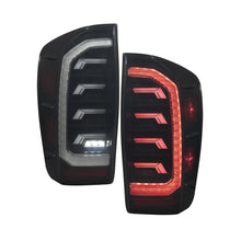 Load image into Gallery viewer, -Form Lighting - 2016-2023 Toyota Tacoma LED Tail Lights Smoked (pair)-Tail Light-Form Lighting