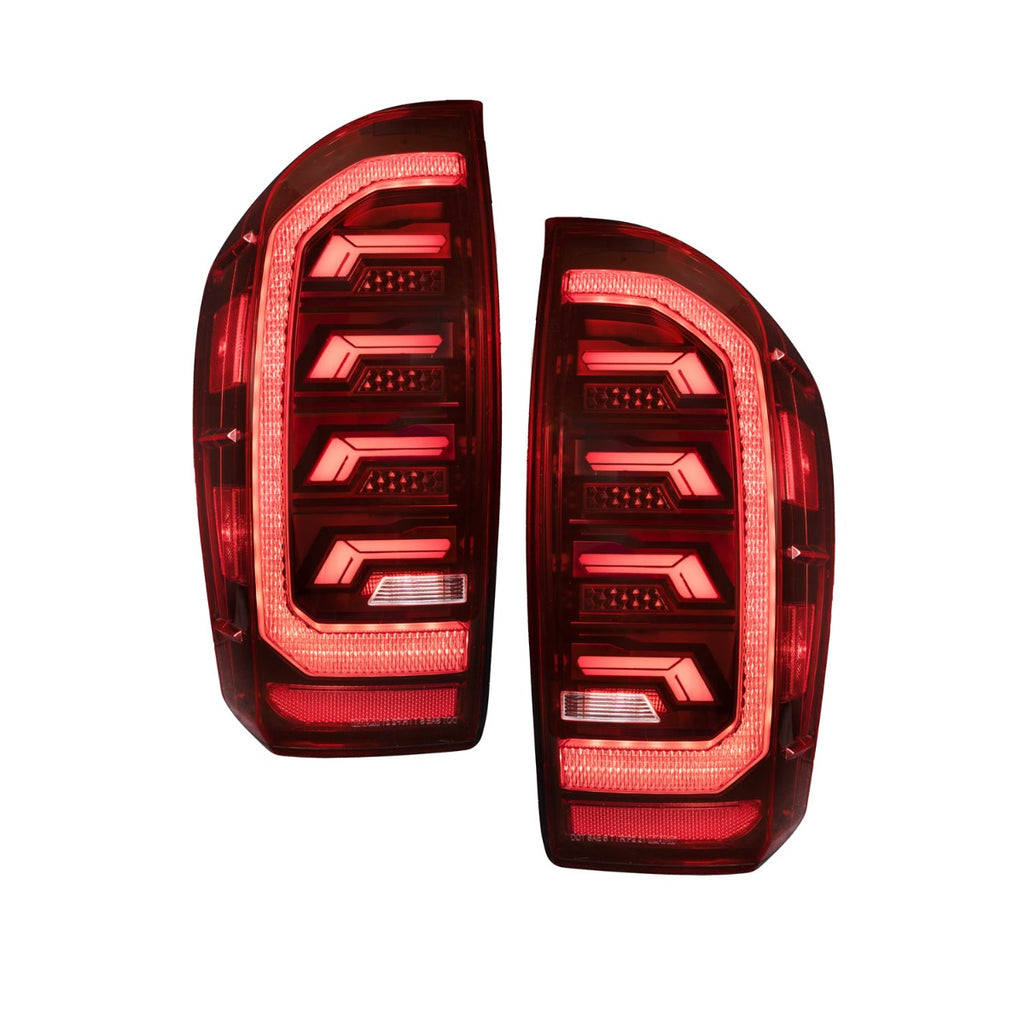 -Form Lighting - 2016-2023 Toyota Tacoma LED Tail Lights Red (pair)-Tail Light-Form Lighting