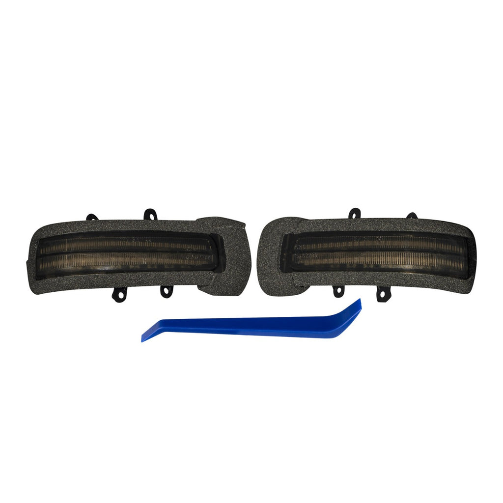 -Form Lighting - 2012 Toyota Tacoma LED Mirror Lights (pair)-Door Mirror Side Marker Light-Form Lighting