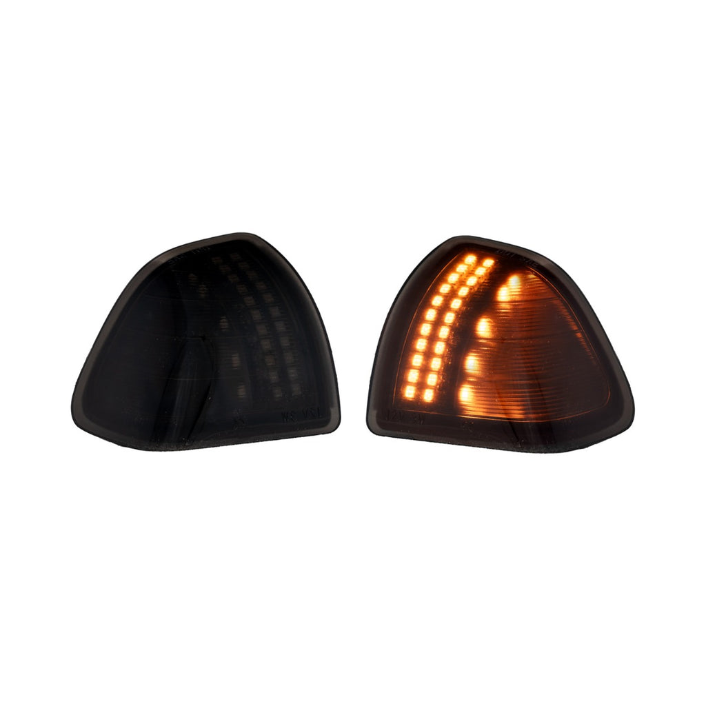 -Form Lighting - 2009 Ram LED Mirror Lights (pair)-Door Mirror Side Marker Light-Form Lighting
