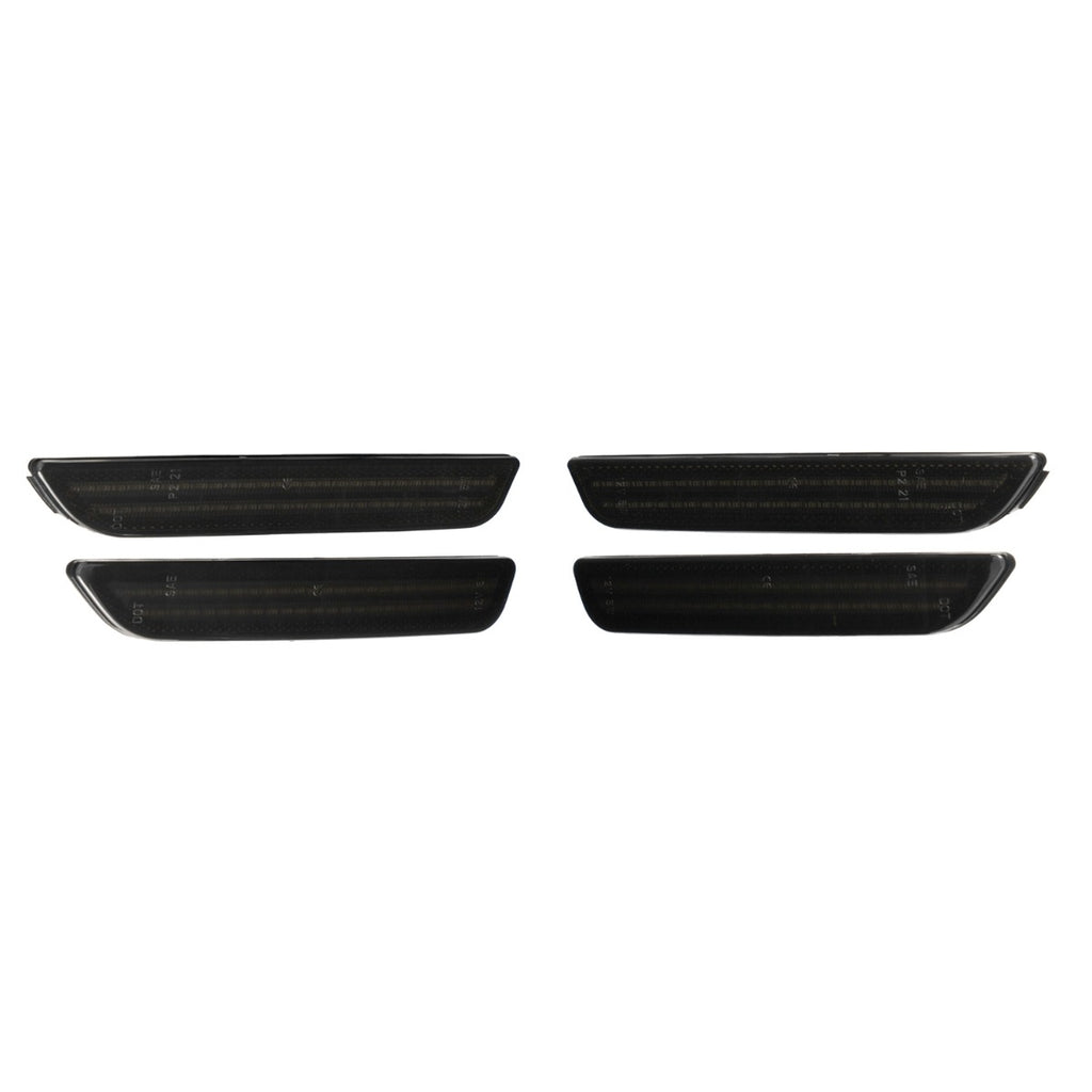 -Form Lighting - 2010 Mustang LED Sidemarkers (set)-Side Marker Light Assembly-Form Lighting