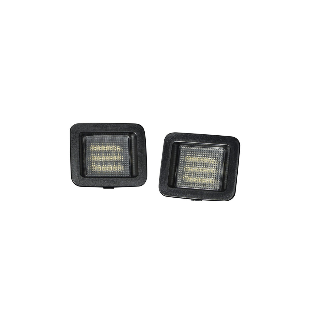 -Form Lighting - 2015 F-150 LED License Plate Lights (pair)-License Plate Light-Form Lighting