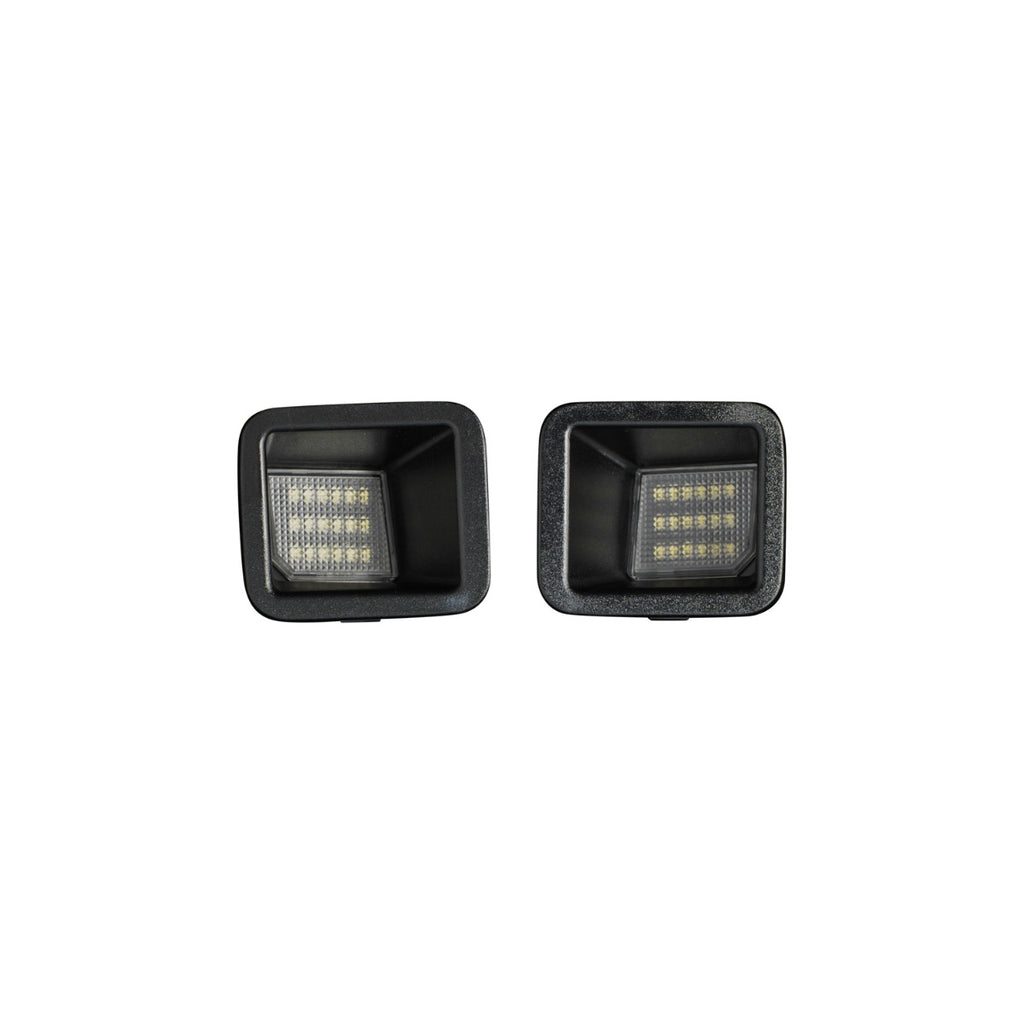 -Form Lighting - 2017 F-250 LED License Plate Lights (pair)-License Plate Light-Form Lighting