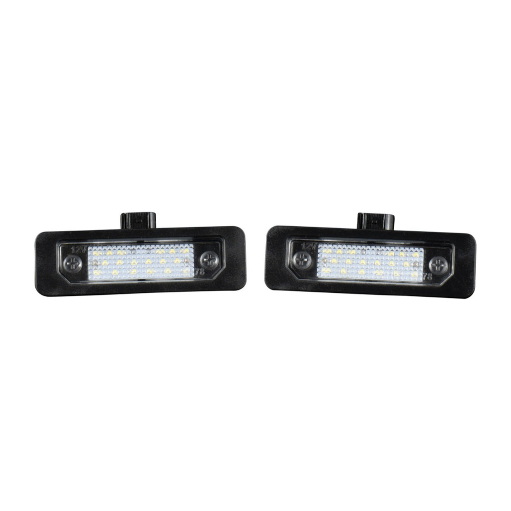 -Form Lighting - 2010 Mustang LED License Plate Lights (pair)-License Plate Light-Form Lighting