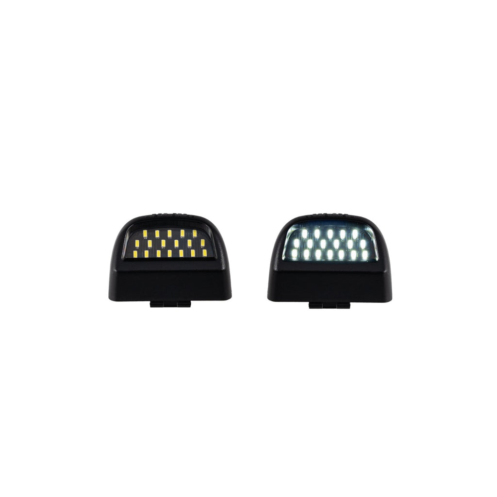 -Form Lighting - 1999 Silverado LED License Plate Lights (pair)-License Plate Light-Form Lighting