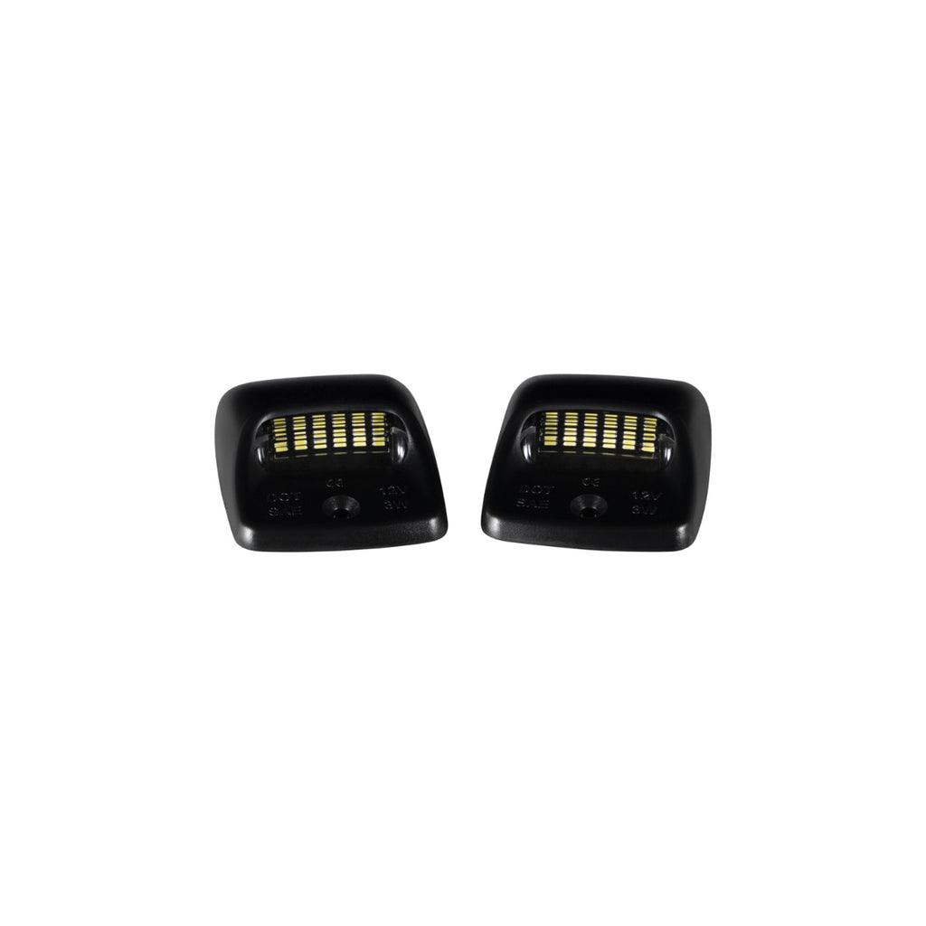 -Form Lighting - 2005 Tacoma/Tundra LED License Plate Lights (pair)-License Plate Light-Form Lighting