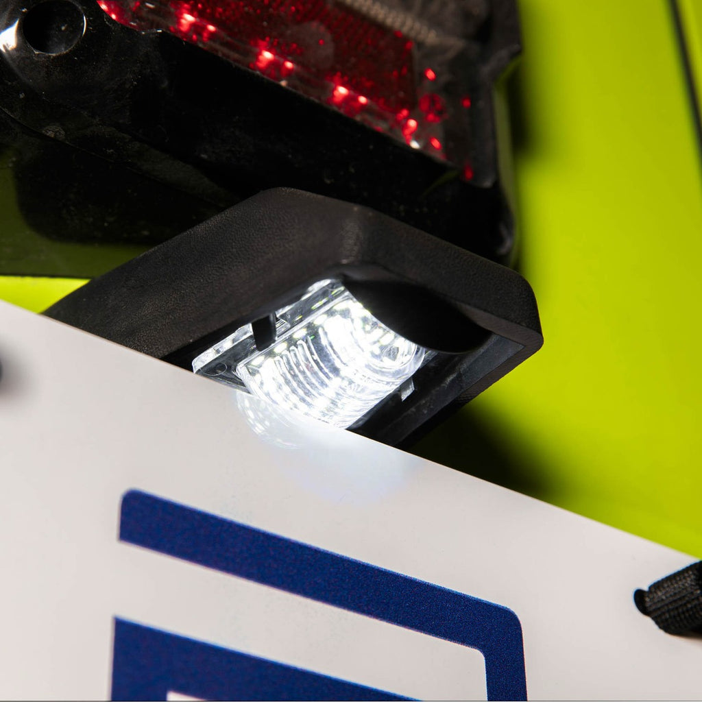 -Form Lighting - 2007 Wrangler JK LED License Plate Light (one)-License Plate Light-Form Lighting