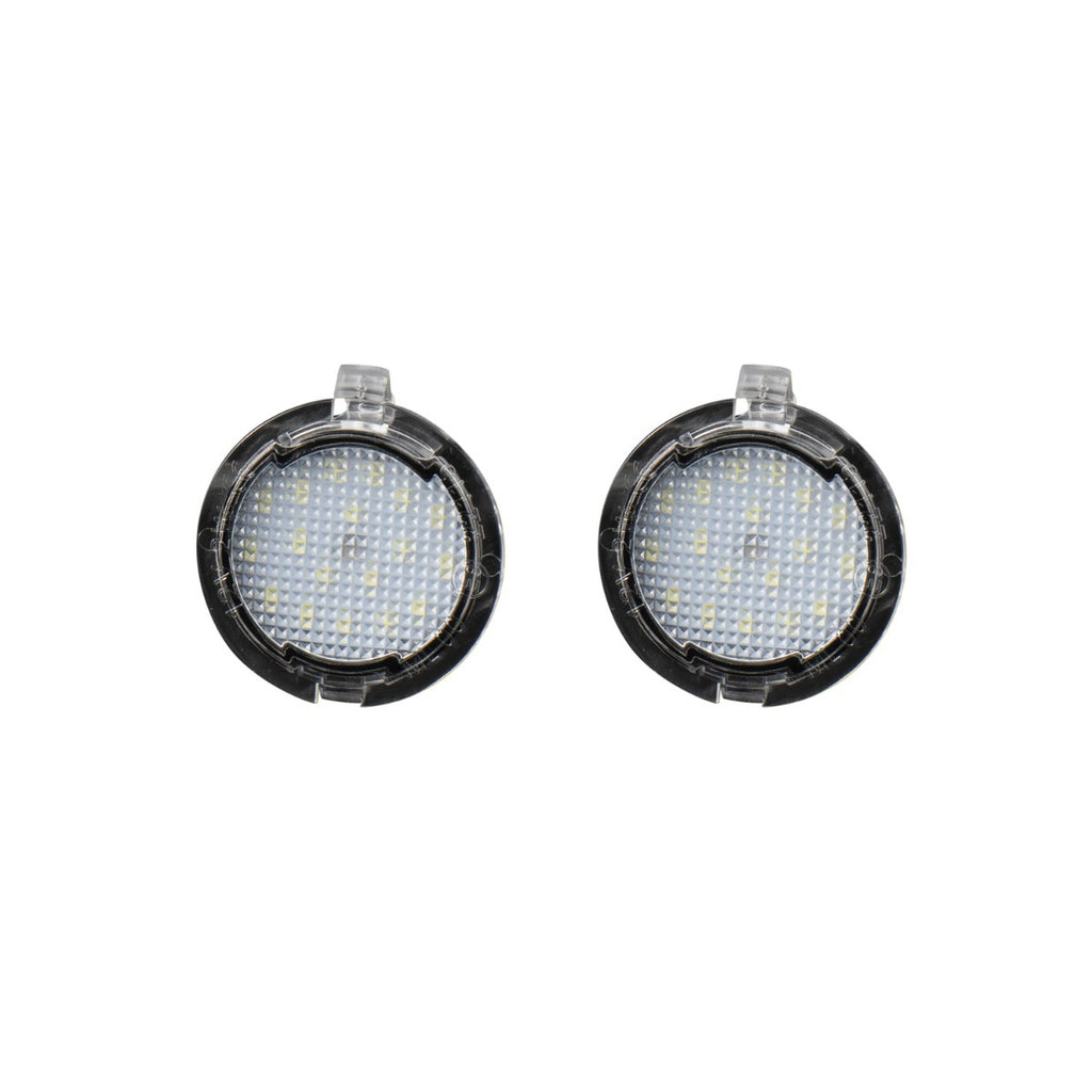 -Form Lighting - 2010 Raptor LED Puddle Lights (pair)-Puddle Light-Form Lighting