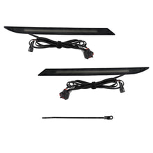 Load image into Gallery viewer, -Form Lighting - 2024 Mustang LED Rear Reflector Smoked (pair)-Side Marker Light Assembly-Form Lighting