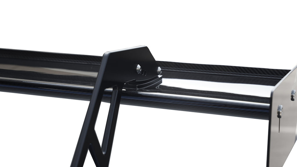 -APR Performance Honda FL5 Civic Type R GT-250 Swan Neck Wing 67" 2023-Current