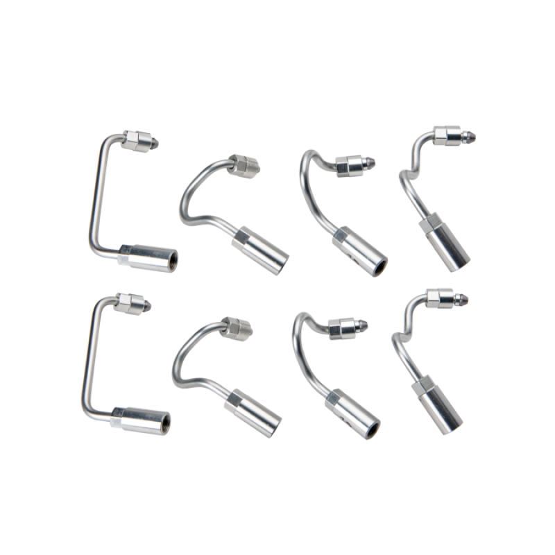 Fleece 04-05 GM 2500/3500 Duramax High Pressure Injection Line Kit - Black Ops Auto Works