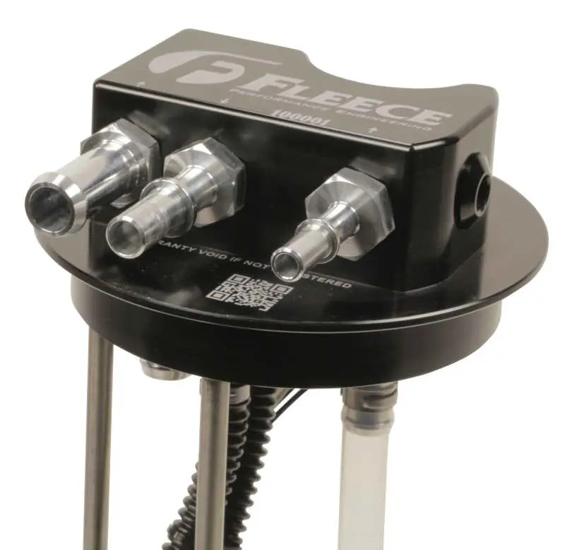 Fleece 11-16 6.6L LML Duramax Truck PowerFlo In-tank Lift Pump (Short Bed Only) - Black Ops Auto Works