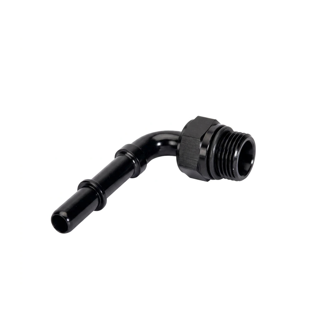 Fleece 3/8-Inch Quick-Connect to 3/4-16 ORB 90-Degree Fitting product image