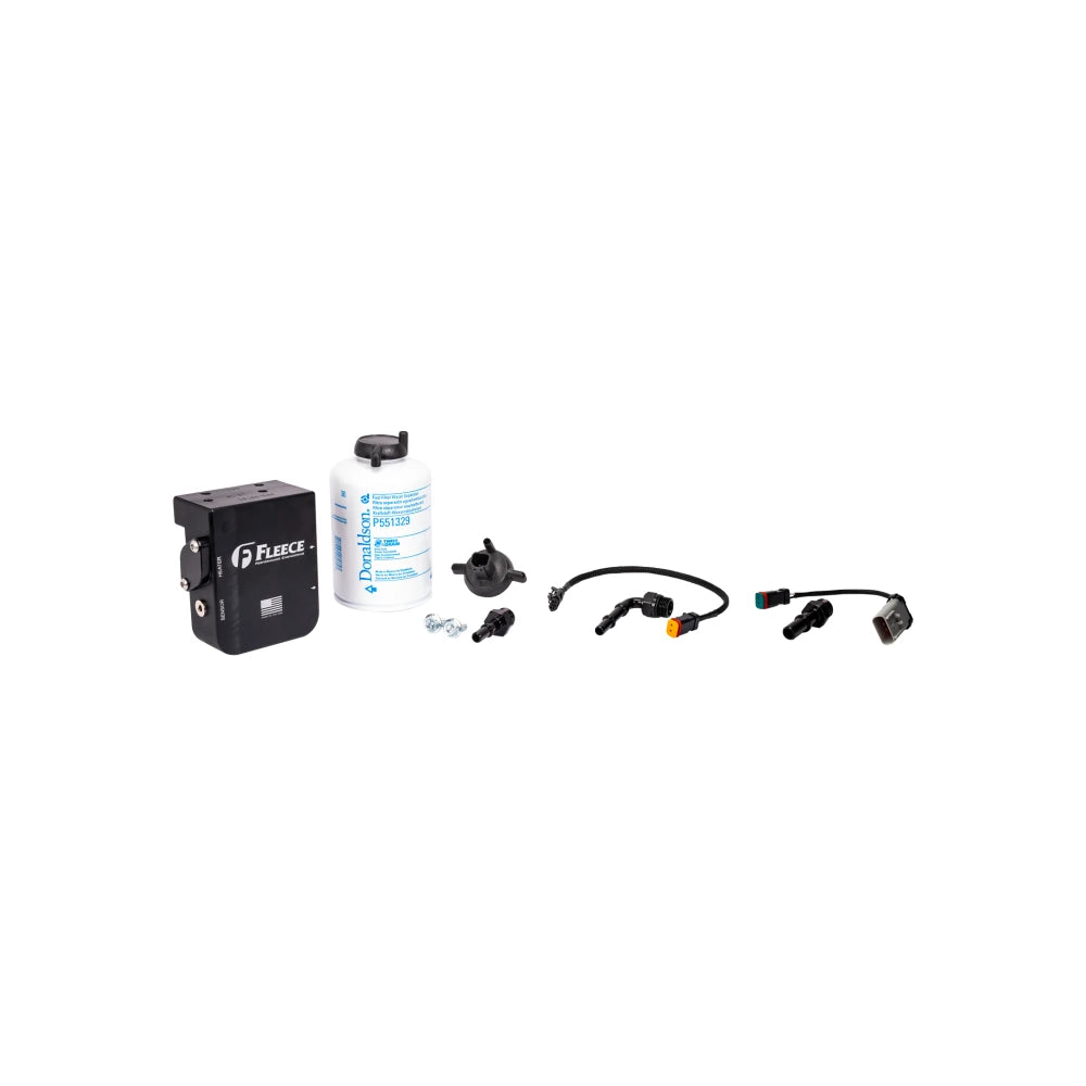 Fleece 2013-2024 Ram Cummins Under-Bed Fuel Filter Assembly product image