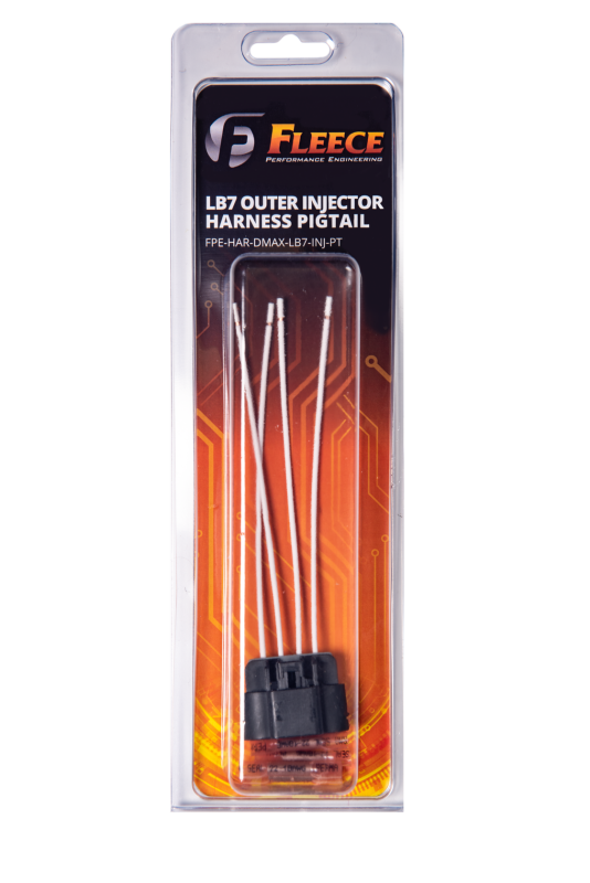 Fleece Performance Fleece Performance 01-04 GM 2500/3500 Duramax LB7 Outer Injector Connector Pigtail