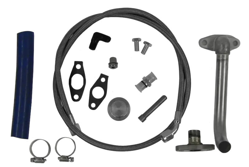 Fleece Performance 01-04 GM Duramax 6.6L LB7 63mm Billet LB7 Cheetah Turbocharger - Black Ops Auto Works