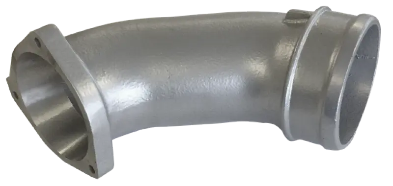 Fleece Performance 01-04 GM Duramax 6.6L LB7 High Flow LB7 Intake Horn - Black Ops Auto Works