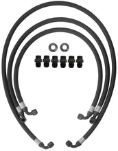 Load image into Gallery viewer, Fleece Performance 01-05 GM Duramax 6.6L LB7/LLY Allison Transmission Cooler Lines - Black Ops Auto Works