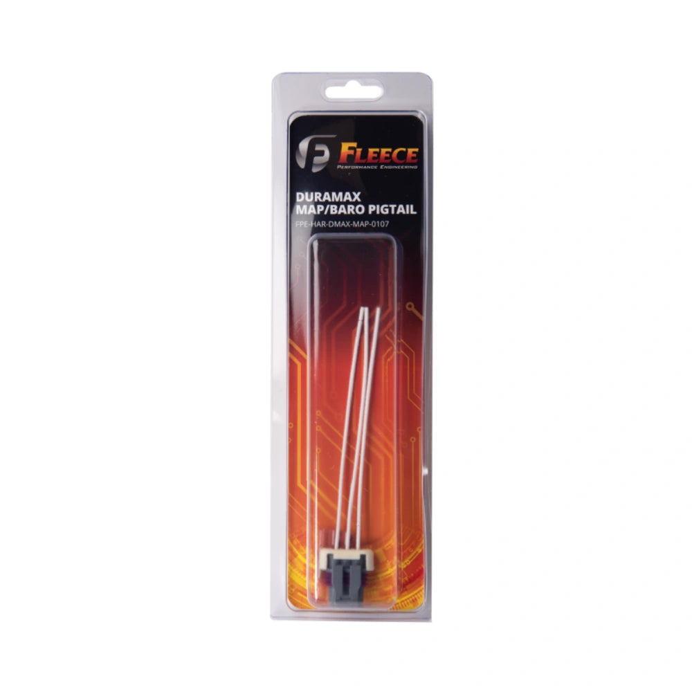 Fleece Performance 01-07 GM 2500/3500 Duramax Vane Position Sensor Pigtail (LLY) - Fleece Performance FPEFPE-HAR-DMAX-MAP-010