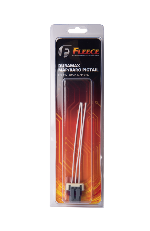 Fleece Performance Fleece Performance 01-07 GM 2500/3500 Duramax Vane Position Sensor Pigtail (LLY)