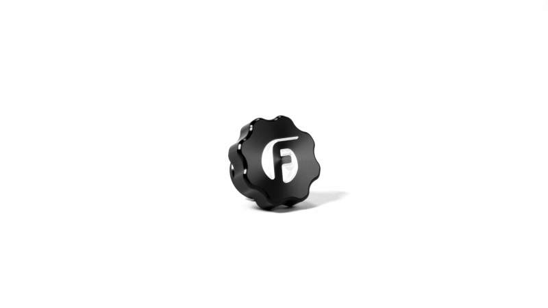 Fleece Performance 01-16 GM 2500/3500 Duramax Billet Oil Cap Cover - Black - Black Ops Auto Works