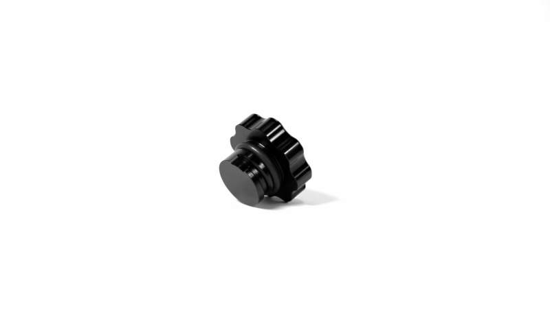 Fleece Performance 01-16 GM 2500/3500 Duramax Billet Oil Cap Cover - Black - Black Ops Auto Works