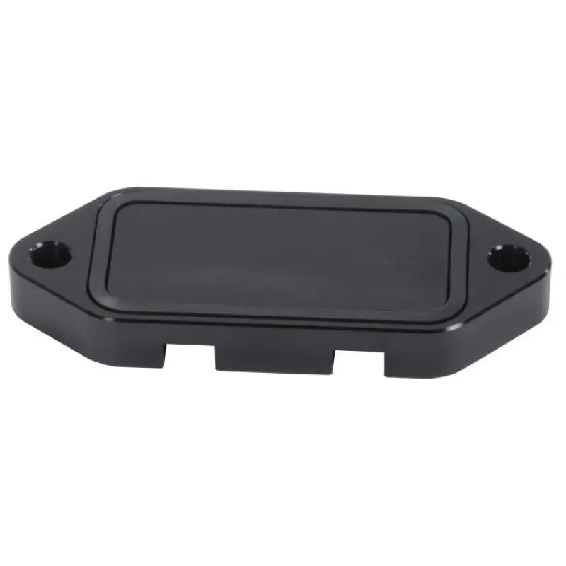 Fleece Performance 01-17 GM Duramax Billet Coolant Block Off Plate - Black Ops Auto Works