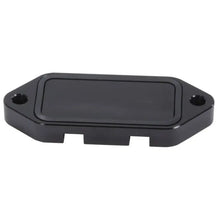 Load image into Gallery viewer, Fleece Performance 01-17 GM Duramax Billet Coolant Block Off Plate - Black Ops Auto Works