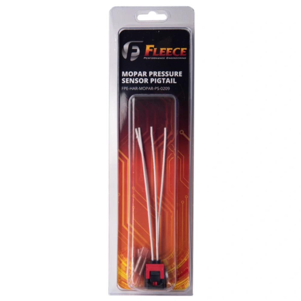 Fleece Performance 02-09 Dodge MOPAR Pressure Sensor Pigtail - Fleece Performance FPEFPE-HAR-MOPAR-PS-0209