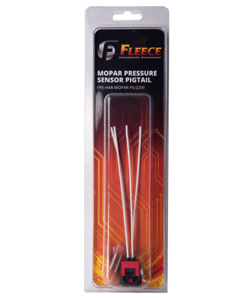 Fleece Performance Fleece Performance 02-09 Dodge MOPAR Pressure Sensor Pigtail