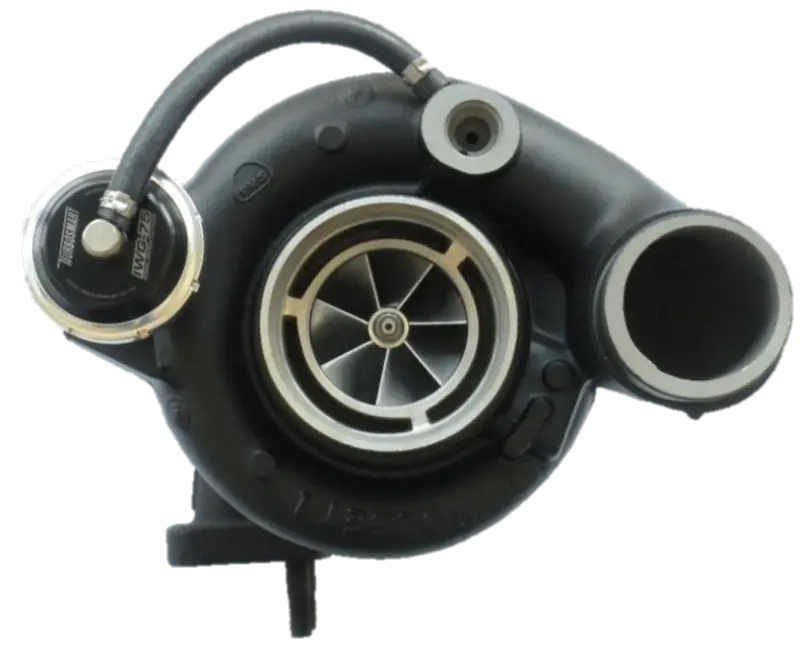 Fleece Performance 03-04 Dodge 5.9L Cummins 63mm Billet Holset Cheetah Turbocharger - Black Ops Auto Works