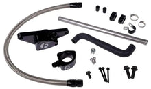 Load image into Gallery viewer, Fleece Performance 03-05 Auto Trans Cummins Coolant Bypass Kit w/ Stainless Steel Braided Line - Black Ops Auto Works