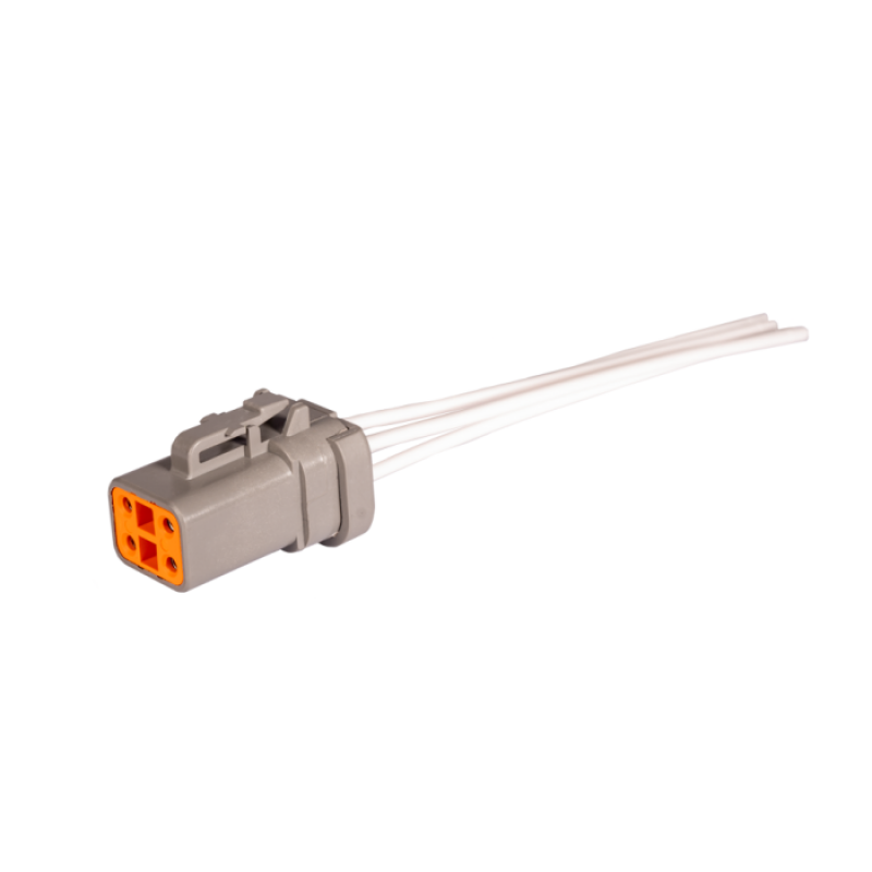 Fleece Performance 03-05 Dodge Ram 2500/3500 Cummins Valve Cover Injector Pigtail (4-Pin) Fleece Performance FPEFPE-HAR-CUMM-INJ-0305-PT