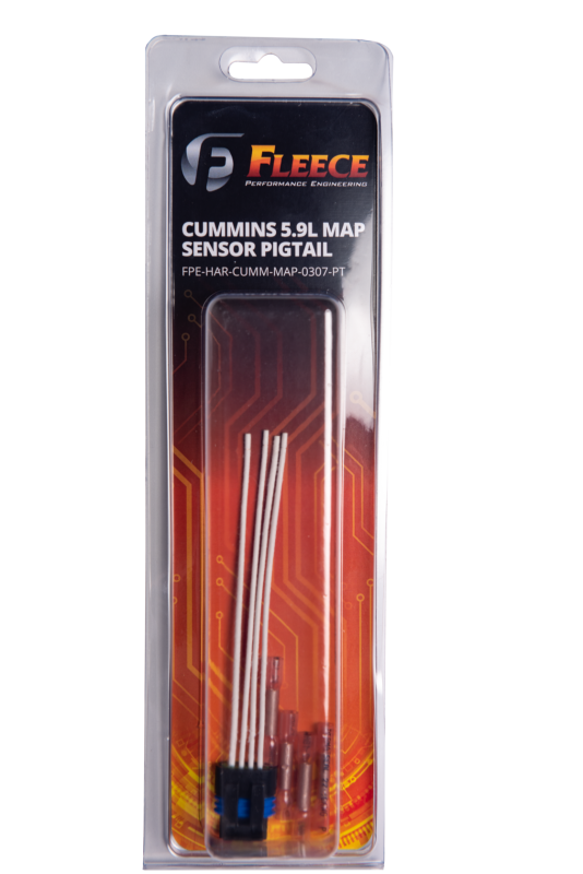 Fleece Performance Fleece Performance 03-07 Dodge 2500/3500 Cummins 5.9L MAP Sensor Pigtail