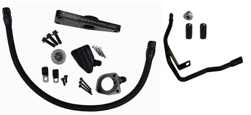 Fleece Performance 03-07 Dodge 5.9L Cummins Coolant Bypass Kit (03-05 Auto Trans) - Black Ops Auto Works