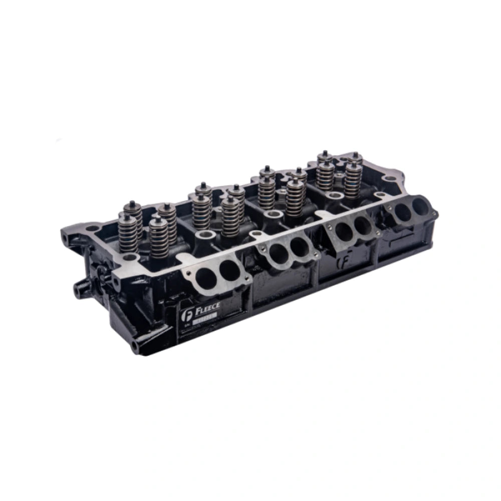 Fleece Performance 03-07 Ford Super Duty 6.0L Powerstroke 20mm Dowel Freedom Series HD Cylinder Head - Fleece Performance FPE