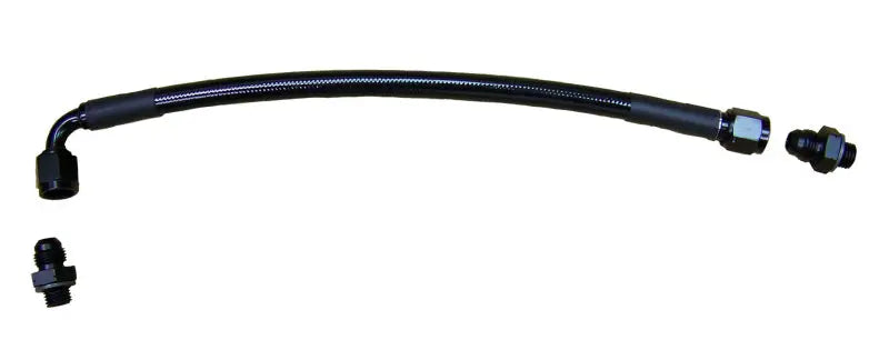Fleece Performance 03-15 Cummins Factory Oil Feed Line Replacement - Black Ops Auto Works