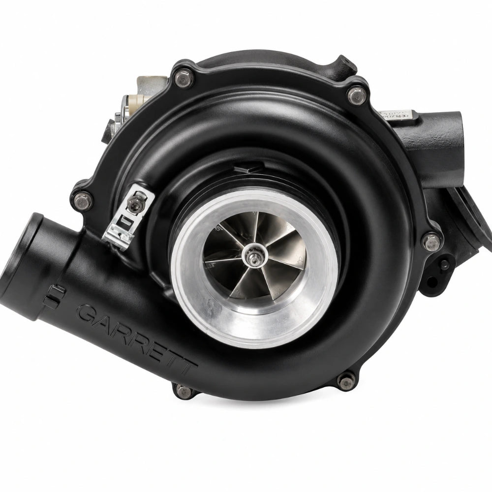 Fleece Performance 04.5-07 63mm FMW Ford 6.0L Cheetah Turbocharger - Fleece Performance FPE-6.0STREET-0407