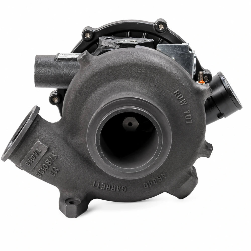 Fleece Performance 04.5-07 63mm FMW Ford 6.0L Cheetah Turbocharger - Fleece Performance FPE-6.0STREET-0407