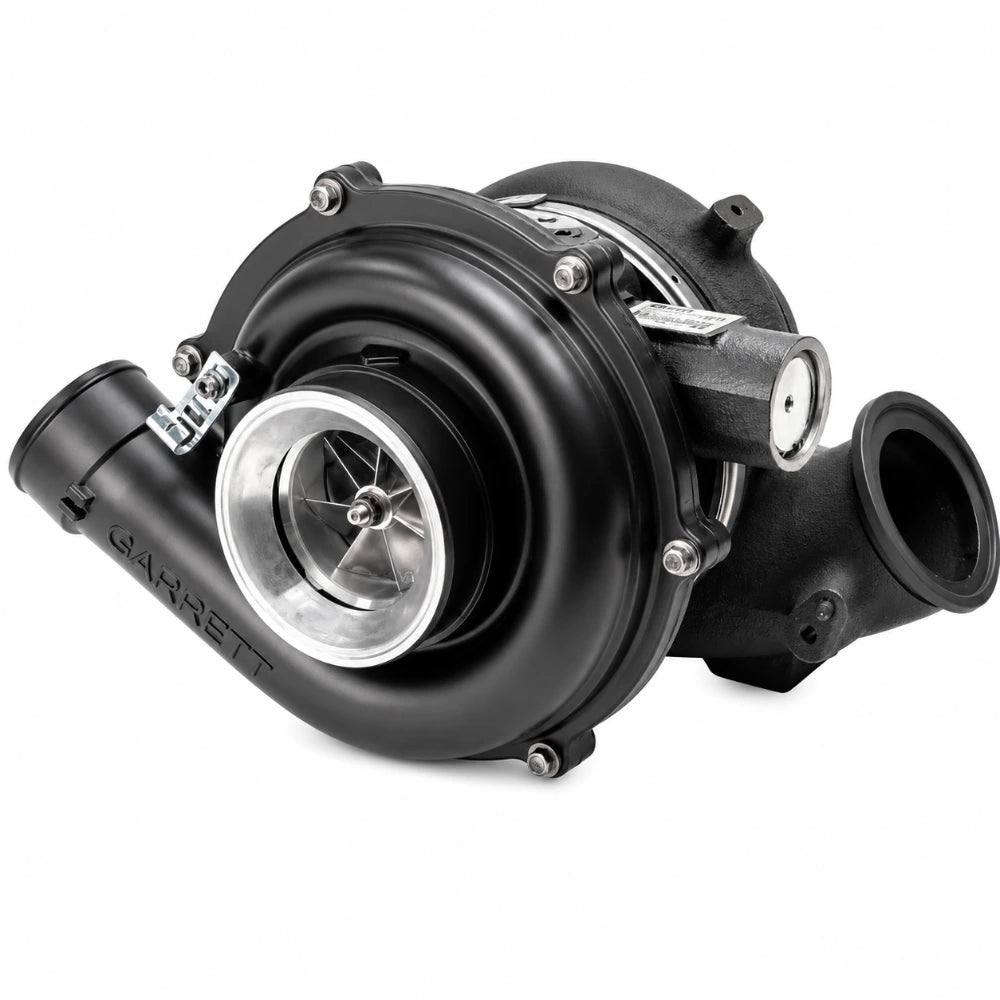 Fleece Performance 04.5-07 63mm FMW Ford 6.0L Cheetah Turbocharger - Fleece Performance FPE-6.0STREET-0407