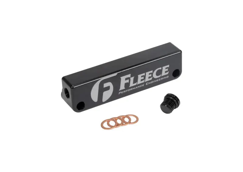 Fleece Performance 04.5-07 Dodge 5.9L / 07.5-12 6.7L Cummins 4th Gen Fuel Filter Delete - Black Ops Auto Works