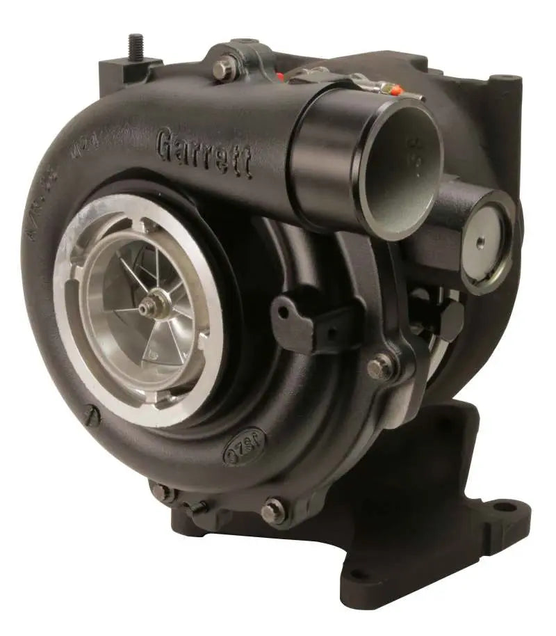 Fleece Performance 04.5-10 Chevy Duramax (LLY/LBZ/LMM) 63mm STREET VNT Cheetah Turbo w/ HX40 Outlet - Black Ops Auto Works