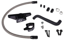 Load image into Gallery viewer, Fleece Performance 06-07 Auto Trans Cummins Coolant Bypass Kit w/ Stainless Steel Braided Line - Black Ops Auto Works