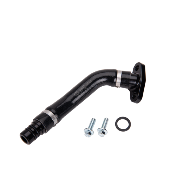 Fleece Performance 07-18 Dodge 2500/3500 6.7L Cummins Turbo Drain Tube Kit - Black Ops Auto Works
