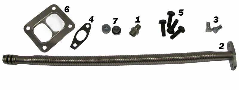 Fleece Performance 07.5-12 Dodge 6.7L Cummins S300-S400 Turbo Installation Kit - Black Ops Auto Works