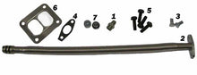 Load image into Gallery viewer, Fleece Performance 07.5-12 Dodge 6.7L Cummins S300-S400 Turbo Installation Kit - Black Ops Auto Works