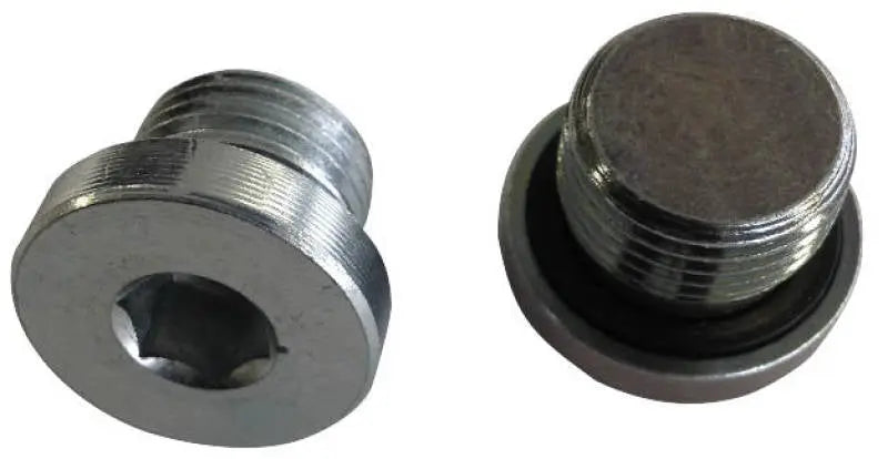 Fleece Performance 07.5-12 Dodge 6.7L Cummins Stock VGT Turbo Coolant Delete Plugs - Black Ops Auto Works